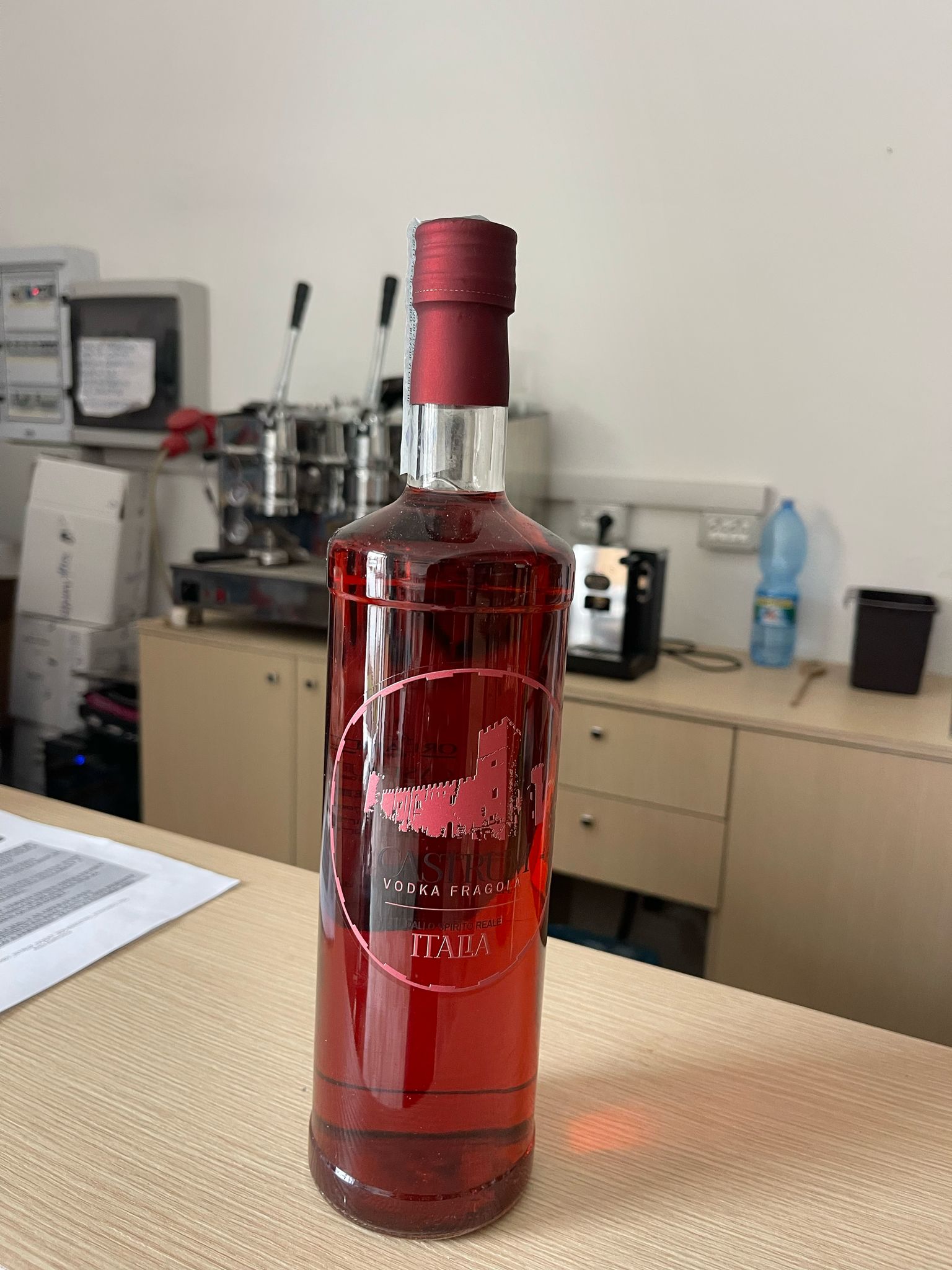 VODKA CASTRUM ALLA FRAGOLA